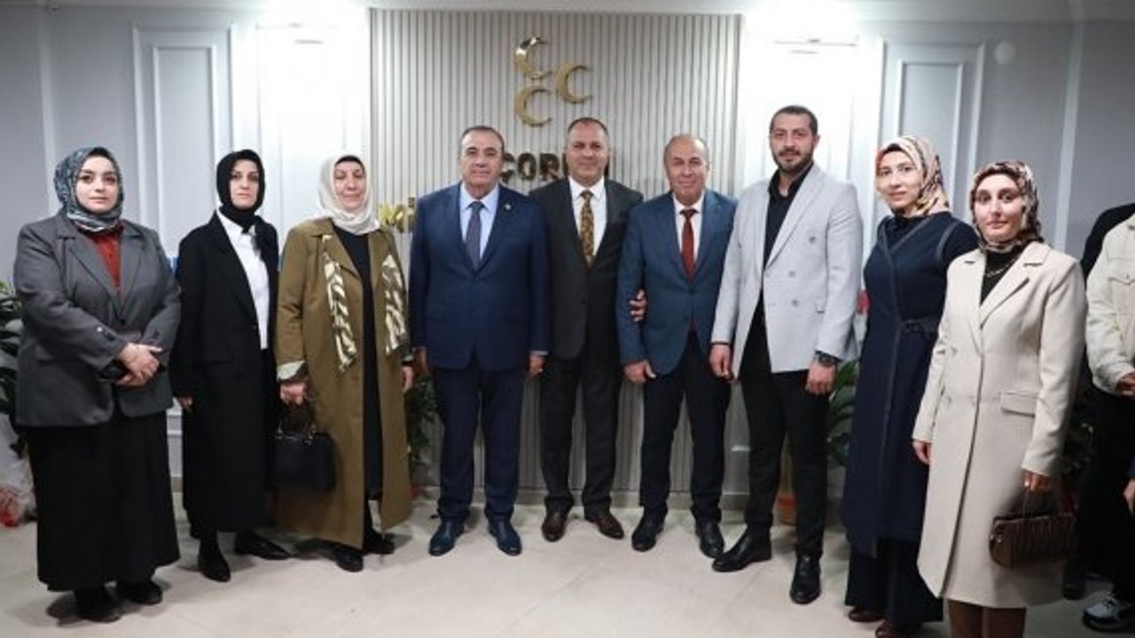 MHP İl Binası açılışına Alaca’dan yoğun katılım