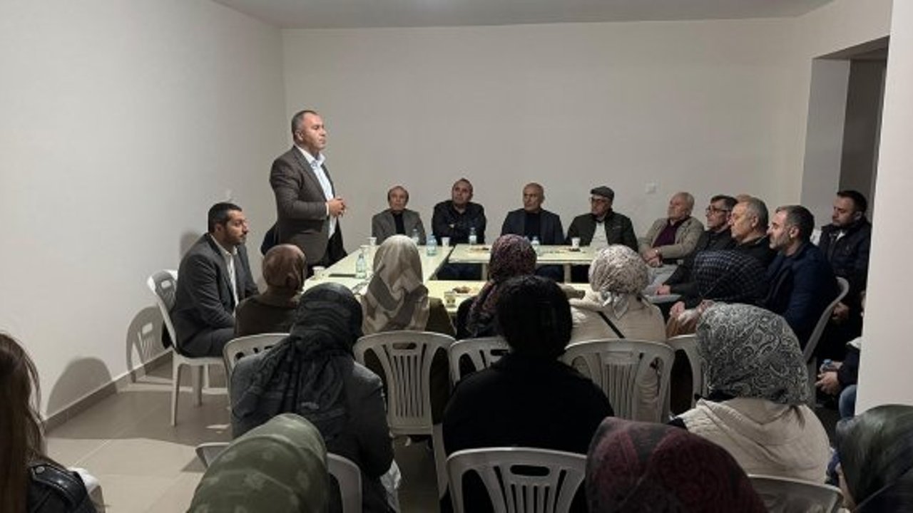 MHP’den Alaca’da gönül buluşması: “Vatandaşlarımızın huzuru bizim en öncelikli hedefimiz”