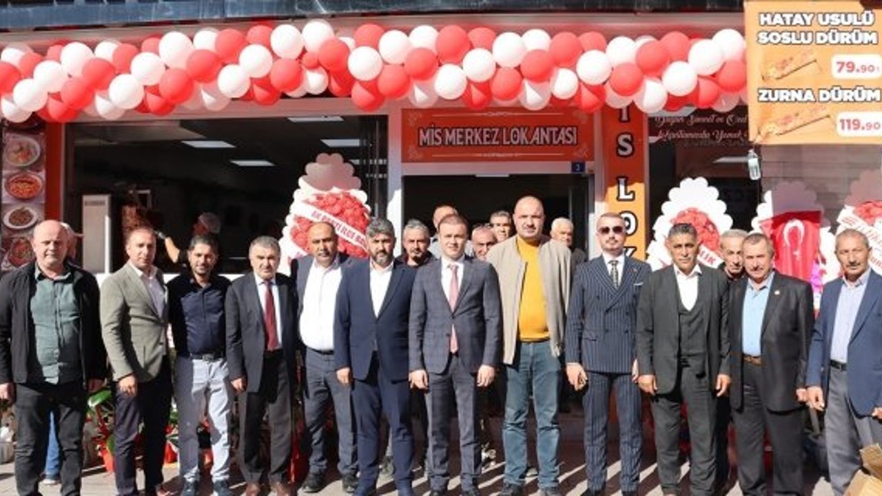 Mis Merkez Lokantasına görkemli açılış