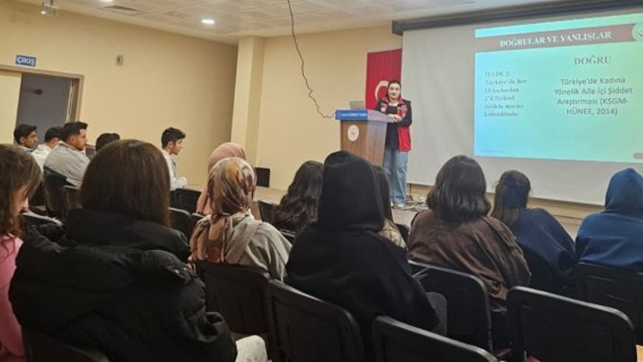 ‘Şiddet yalnızca mağduru değil, aileyi ve toplumu da derinden etkileyen bir sorundur’