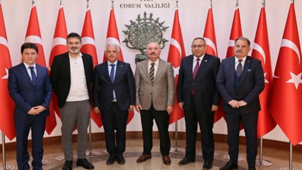 Veli Gündüz Şahin’den Vali Ali Çalgan’a ziyaret