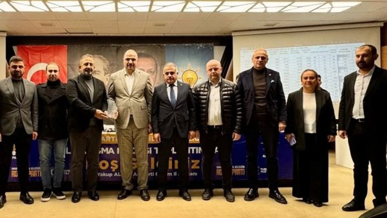 ALACA AK PARTİ, 2025’İN EN BAŞARILI TEŞKİLATI SEÇİLDİ