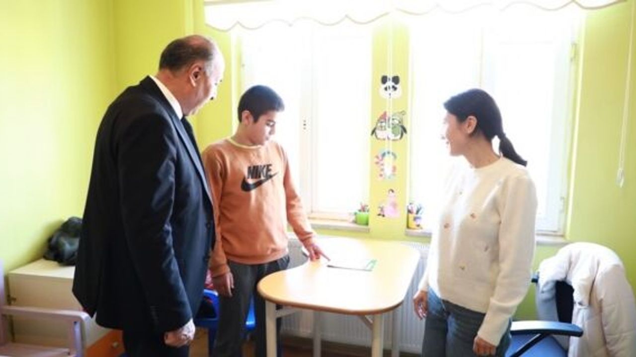 Alaca Belediye Başkanı Şerif Arslan’dan 3 Aralık Dünya Engelliler Günü için anlamlı ziyaret