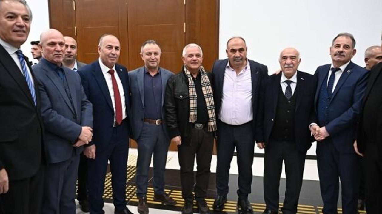 Ankara’da Alacalılar Geleneksel Hemşehri Buluşmasında bir araya geldi