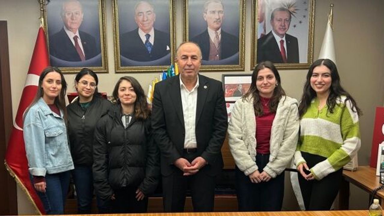 Başkan Şerif Arslan, gençlerle Alaca’nın geleceğini konuştu
