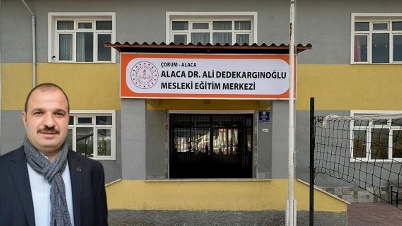 Dr. Ali Dedekargınoğlu MESEM hizmete girdi