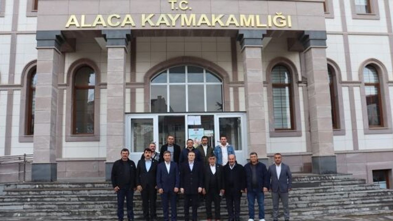 Muhtarlar Derneği’nden protokol ziyaretleri