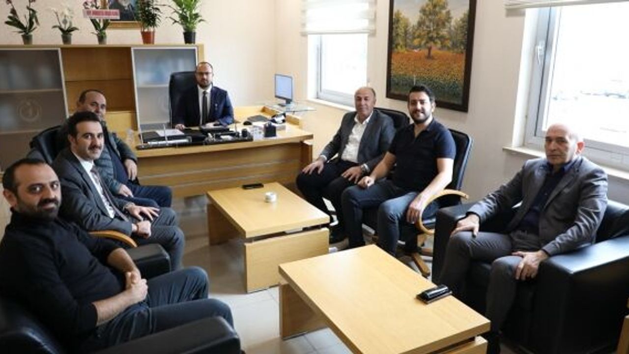 Yeni Başhekim ve KBB Uzmanına hayırlı olsun ziyareti