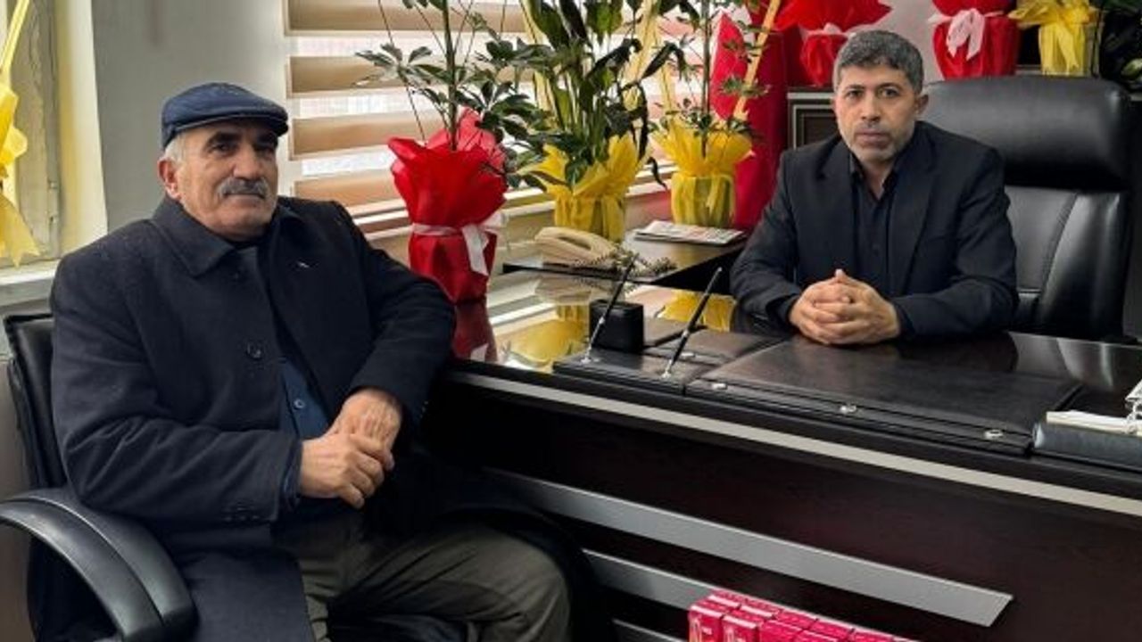 Ayduğan’dan Başkan Odabaş’a hayırlı olsun ziyareti