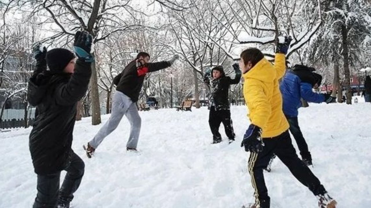 Çorum’da okullara kar tatili: 2 Ocak Cuma eğitime ara