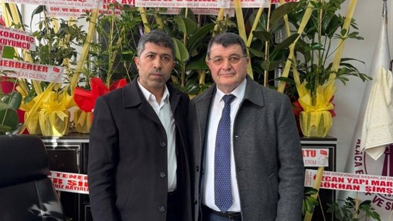 Kooperatif yönetiminden Oda Başkanı Odabaş’a ziyaret