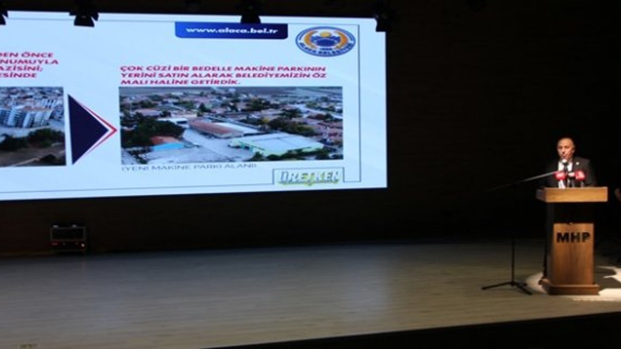 Şerif Arslan: Alaca için söz verdik, sözümüzü tutuyoruz