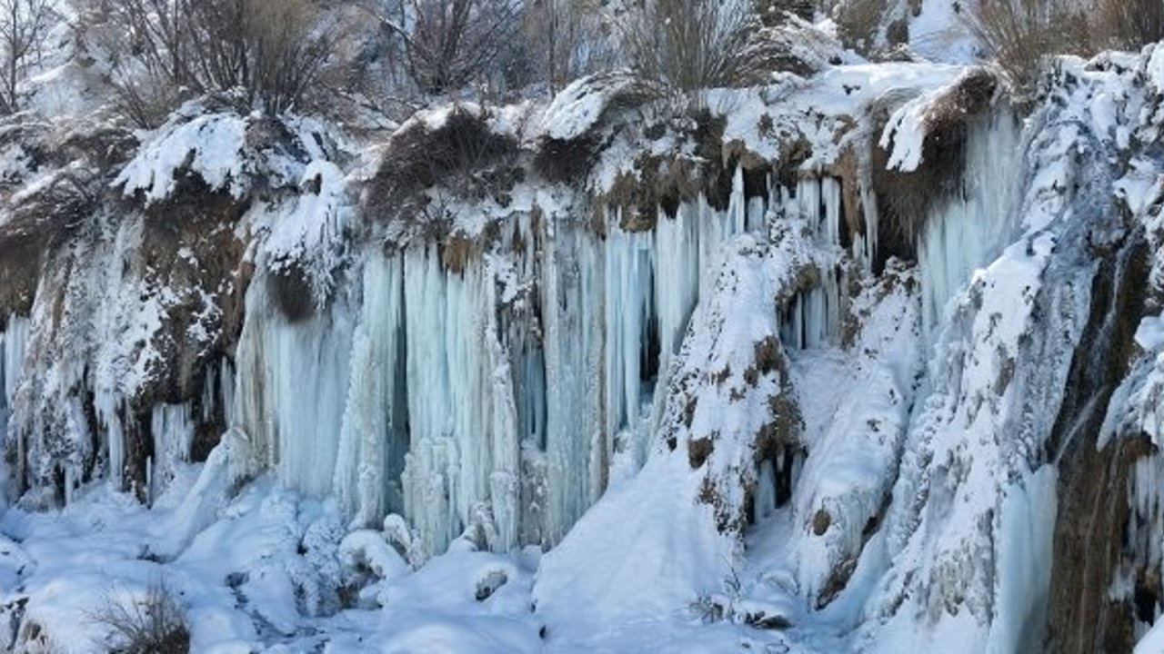 Türkiye dondu, Alaca en soğuk ilçeler arasında yer aldı