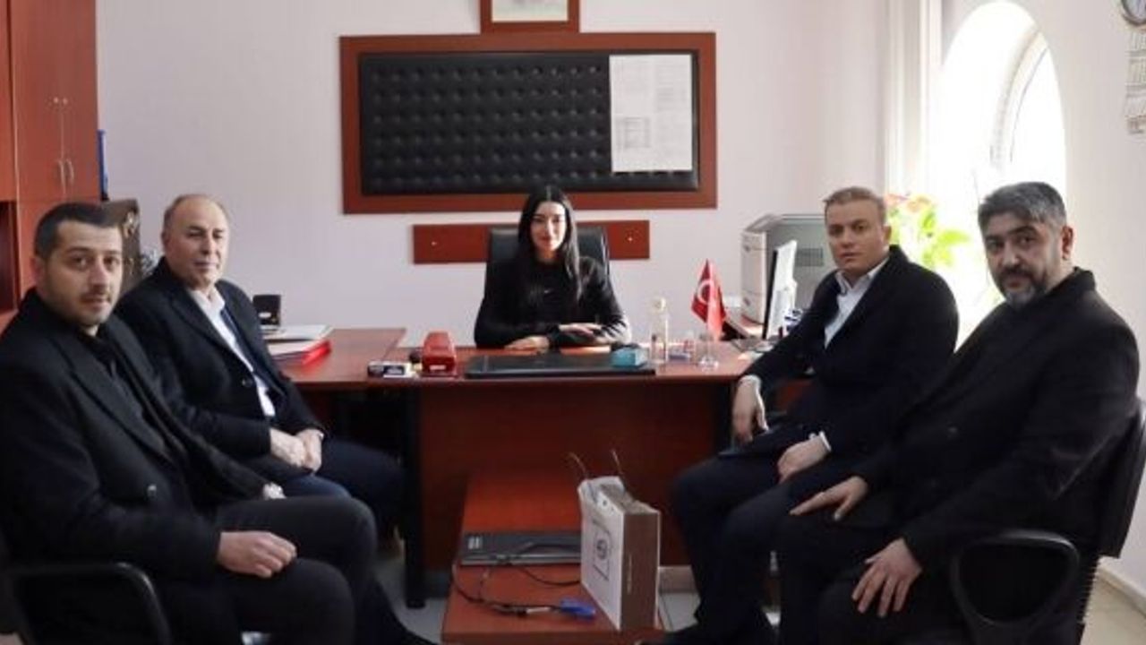 Yeni atanan adli yetkililere hayırlı olsun ziyareti