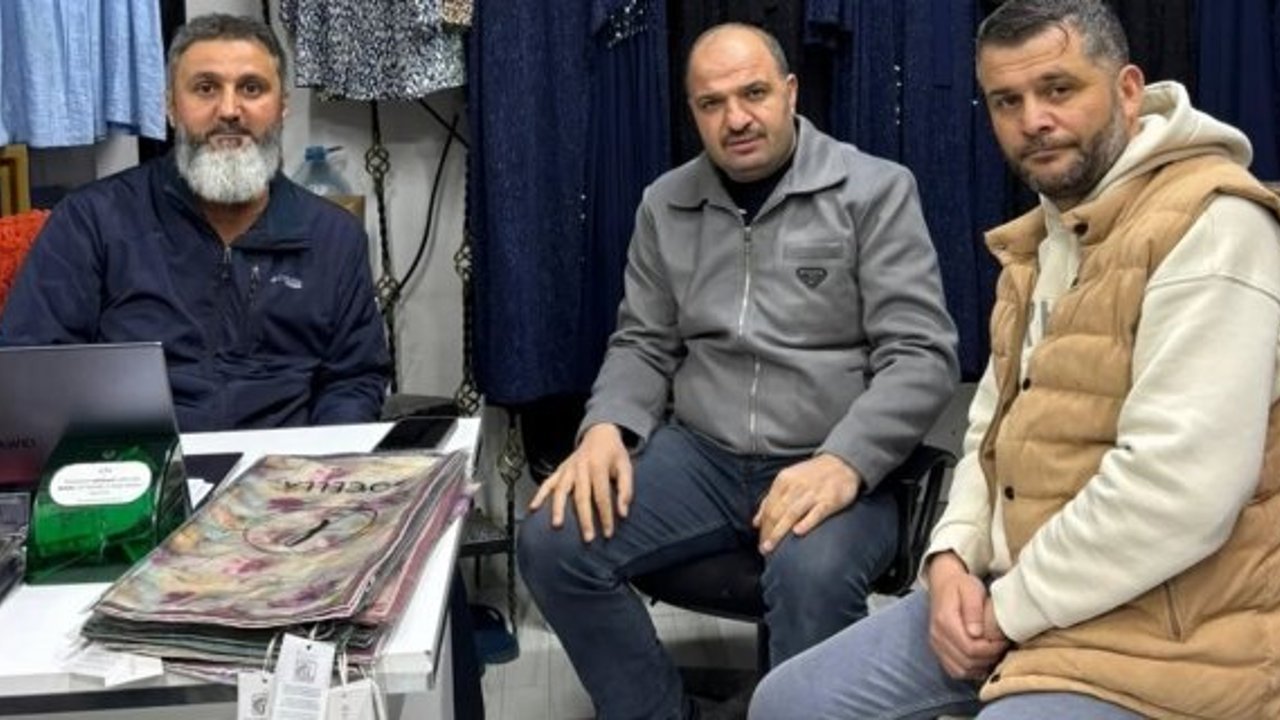 AK Parti Alaca İlçe Başkanı’ndan muhtarlara ziyaret