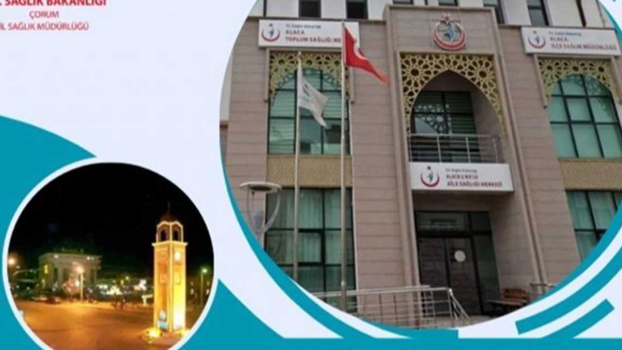 Alaca Toplum Sağlığı Merkezi’ne yeni atama