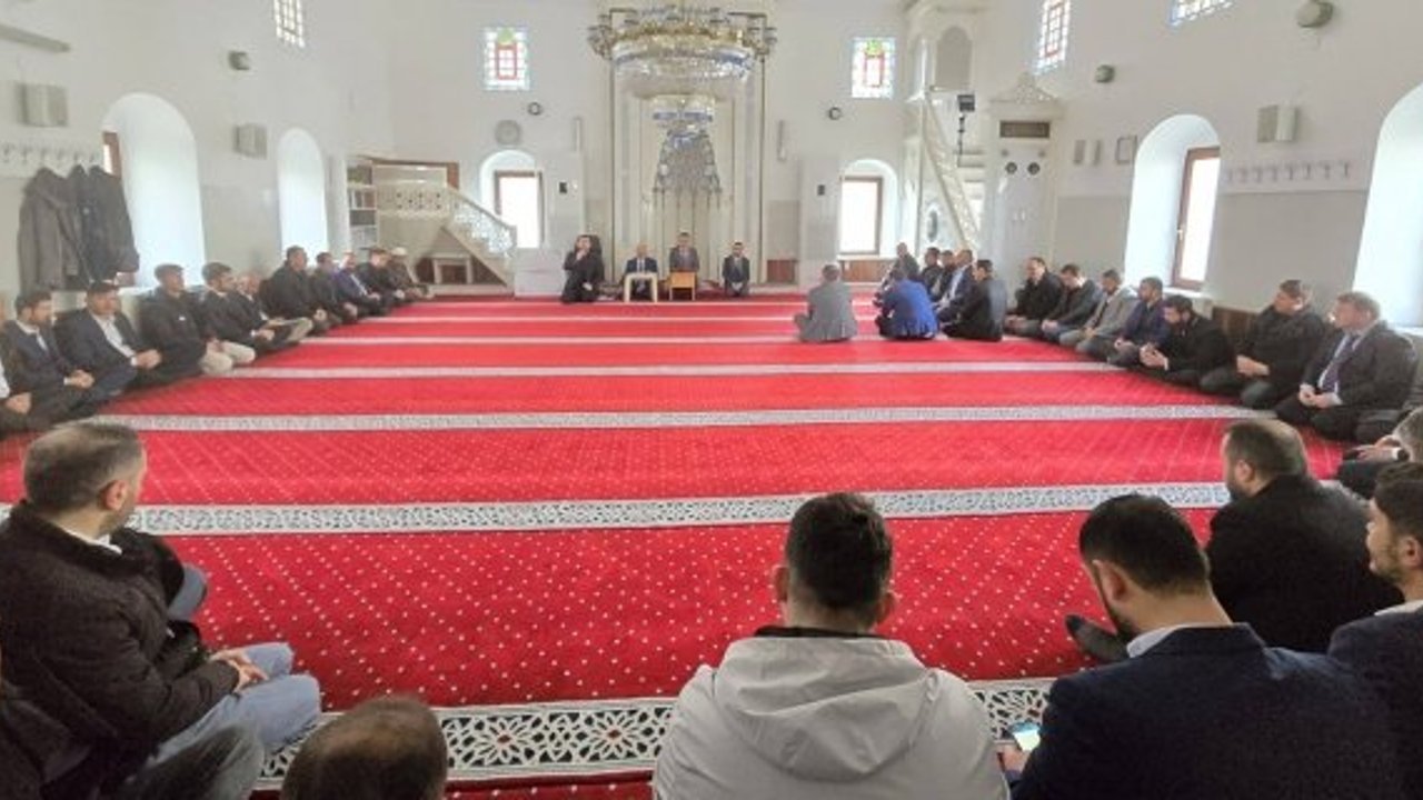 Alaca’da Ramazan öncesi personel toplantısı yapıldı