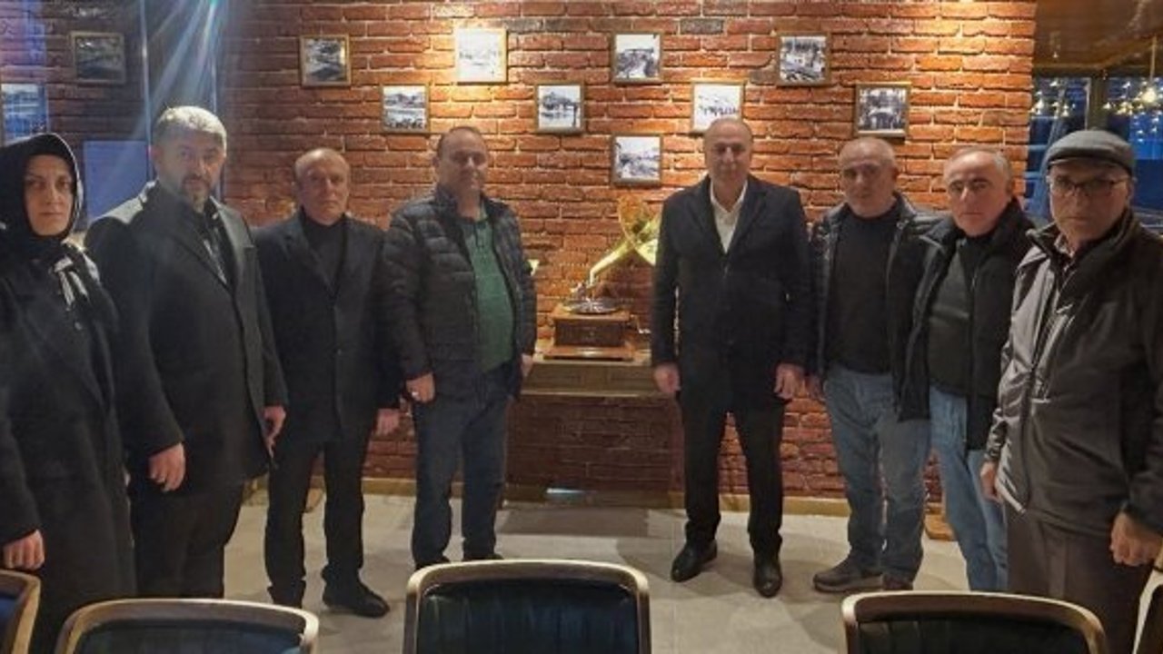 Başkan Arslan ve meclis üyeleri sosyal tesisi inceledi