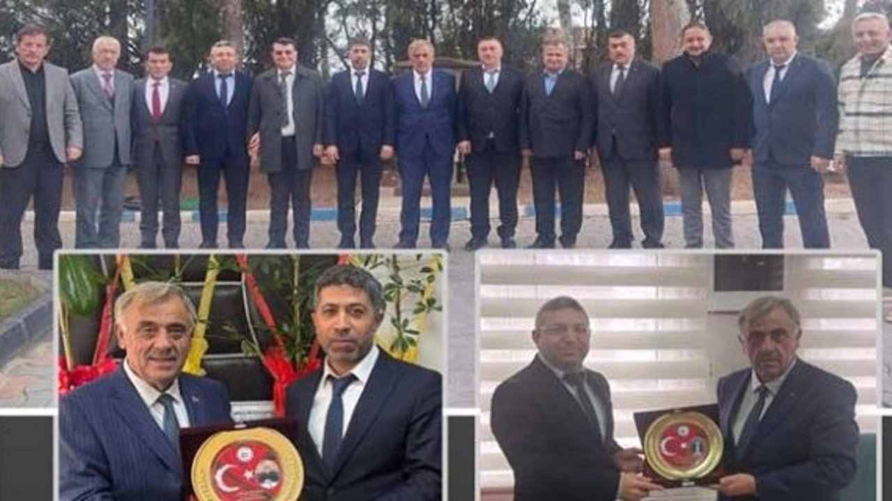 ÇESOB Başkanı Gür’den Odabaş ve Erbaş’a ‘hayırlı olsun’ ziyareti