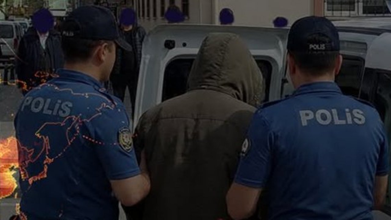 Çorum'da sahte kimlikle saklanan şüpheli tutuklandı