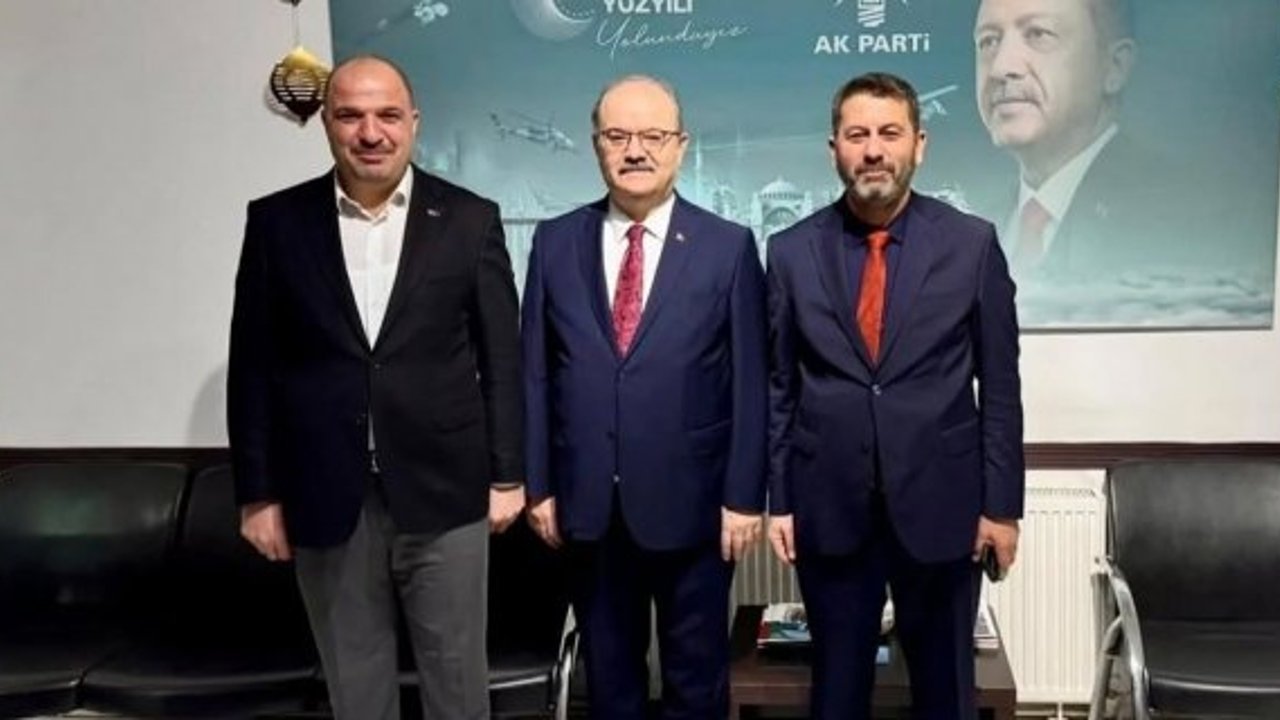 Mücahit Gürsoy, Bakan Yardımcısı Çam ile görüştü