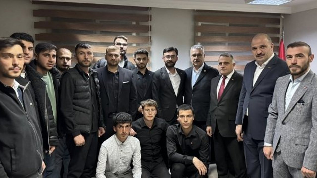 Ahlatcı ve Alar Alaca’da ziyaretlerde bulundu