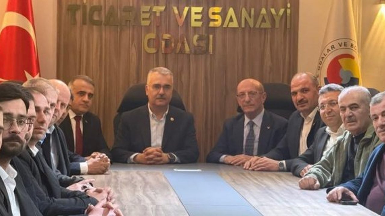 Ahlatcı’dan Alaca OSB için Günser Şirin’e teşekkür