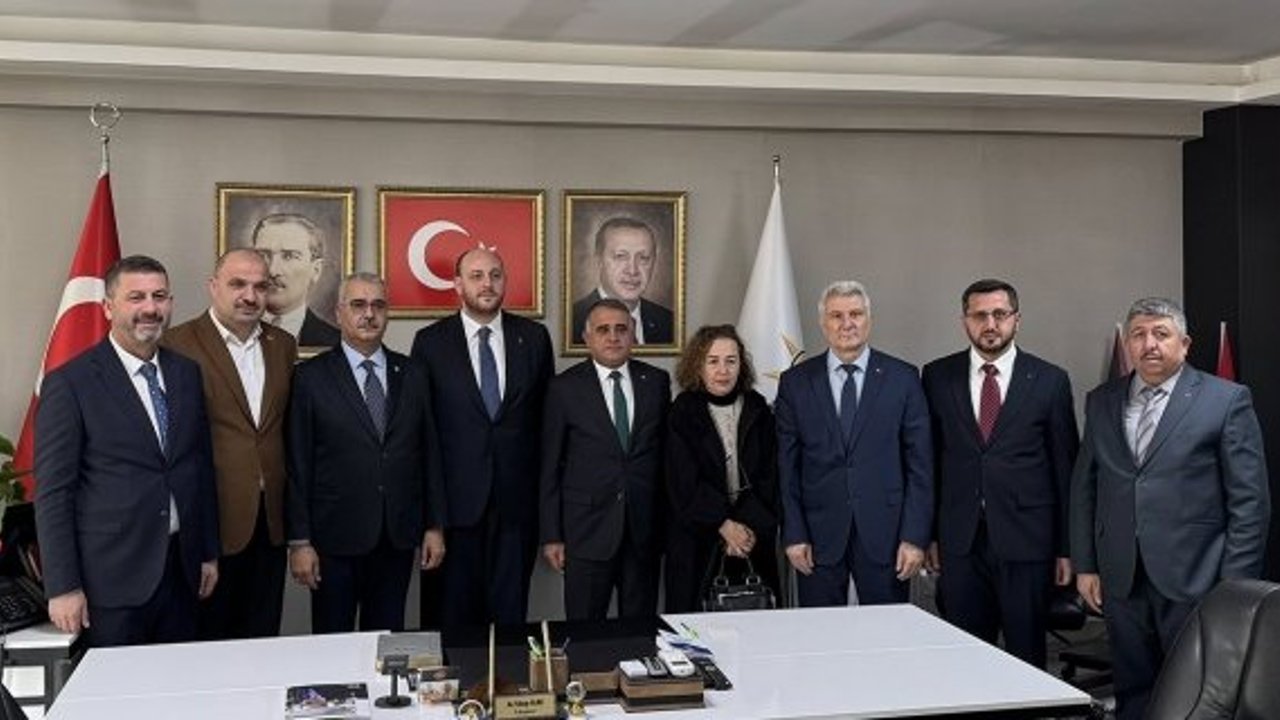 Ahmet Büyükgümüş Çorum’da ağırlandı