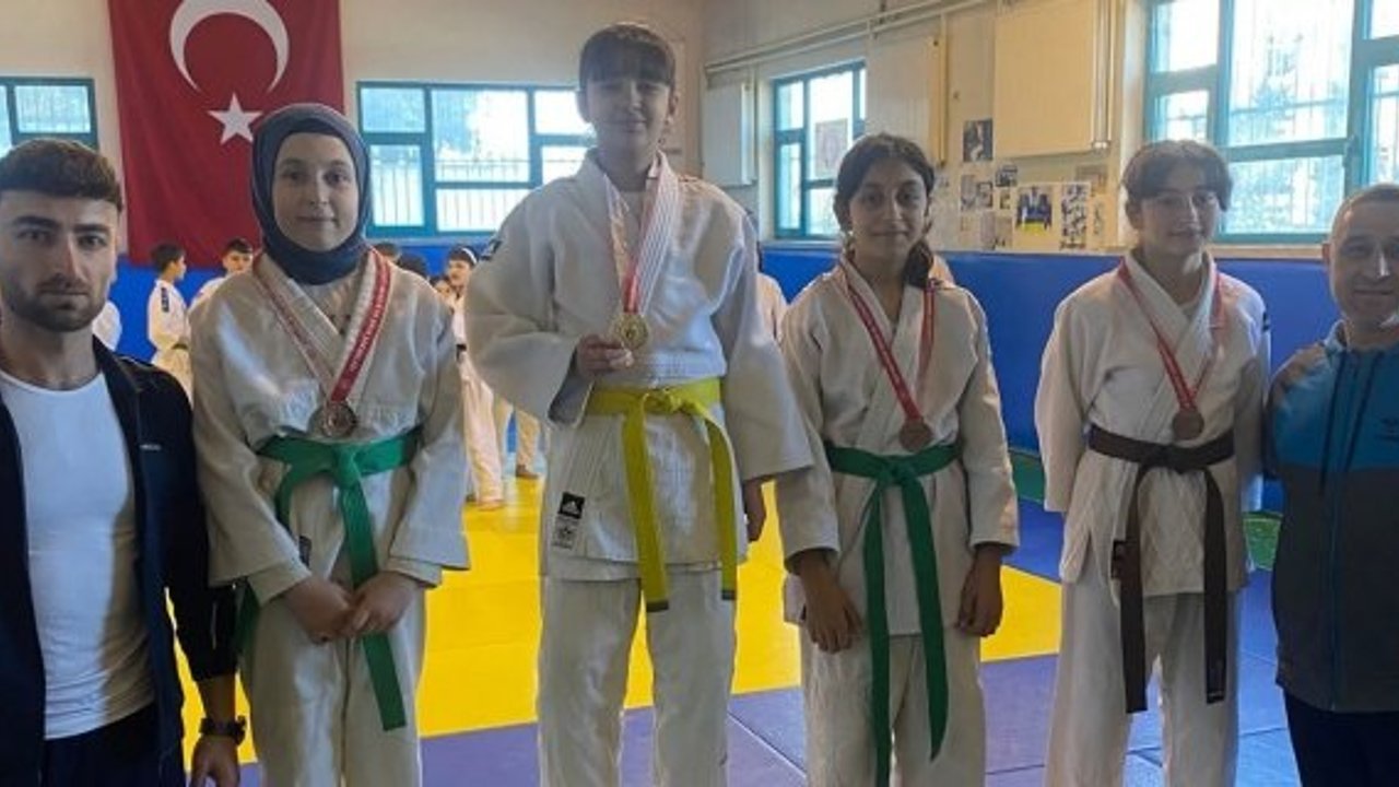 Alaca Belediyespor Judo Takımından büyük başarı