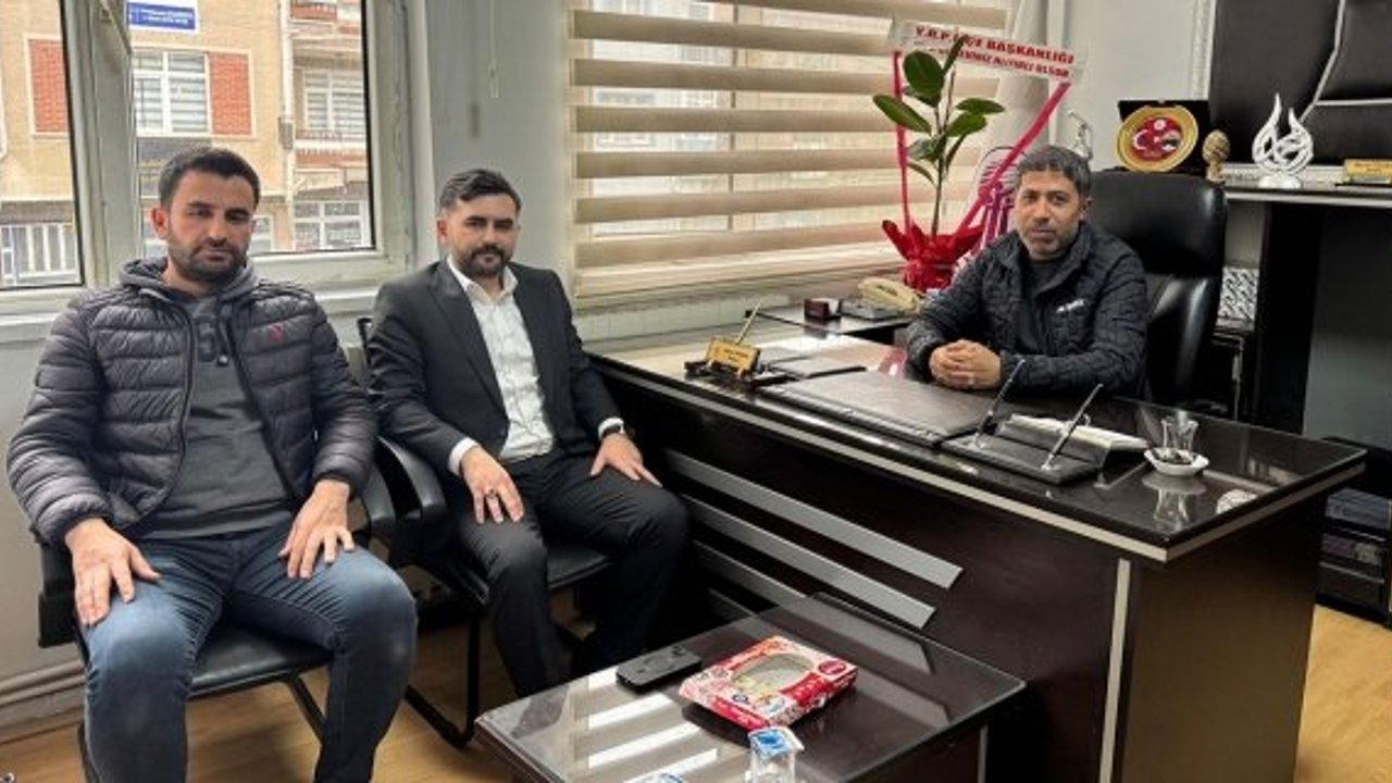 Alaca Esnaf Odası Başkanı Murat Odabaş’ı ziyaret ettiler