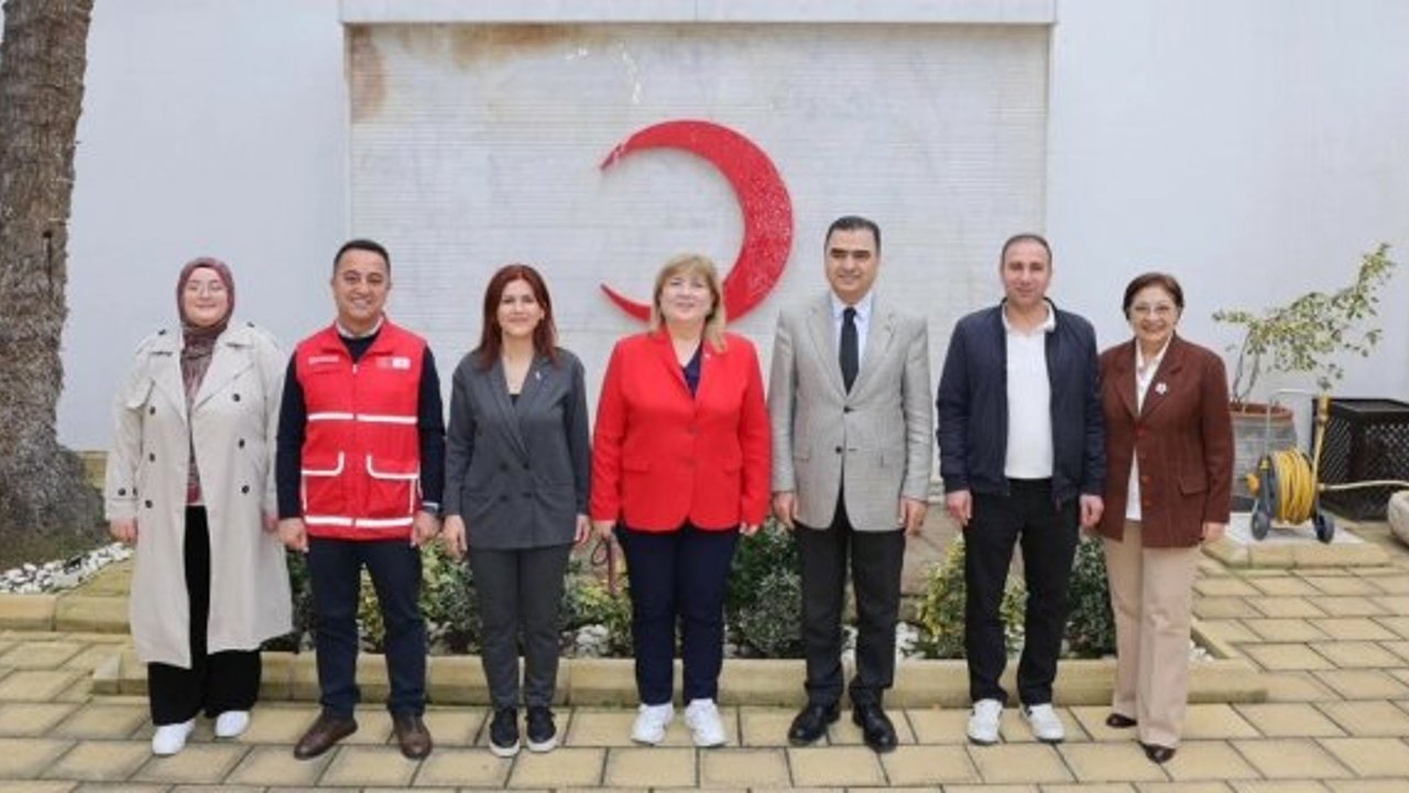 Alaca Kızılay heyeti Ramazan programı kapsamında KKTC’de