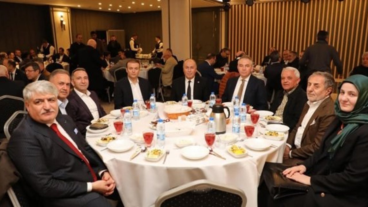 Alacalılar Başkentte iftarda bir araya geldi