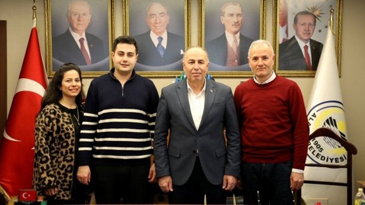 Belediye Başkanı Arslan’a Ankara'dan ziyaret