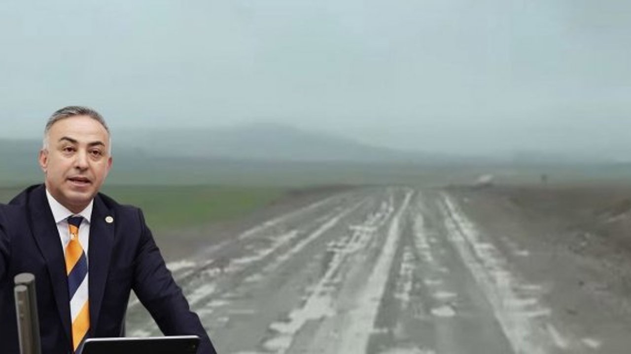 CHP'li Tahtasız: 10 köyün ortak sorunu, yol var asfalt yok