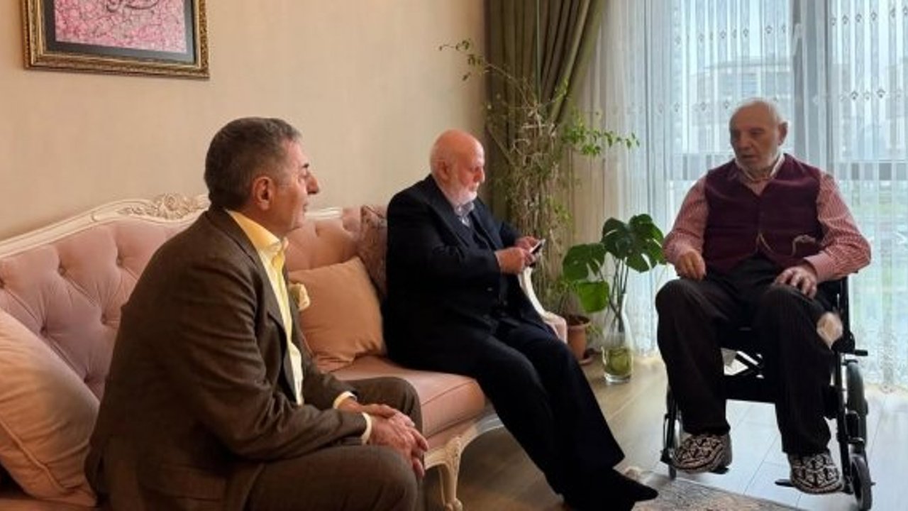 Kafkas ve Kıyıklık’tan Yasin Hatipoğlu’na ziyaret