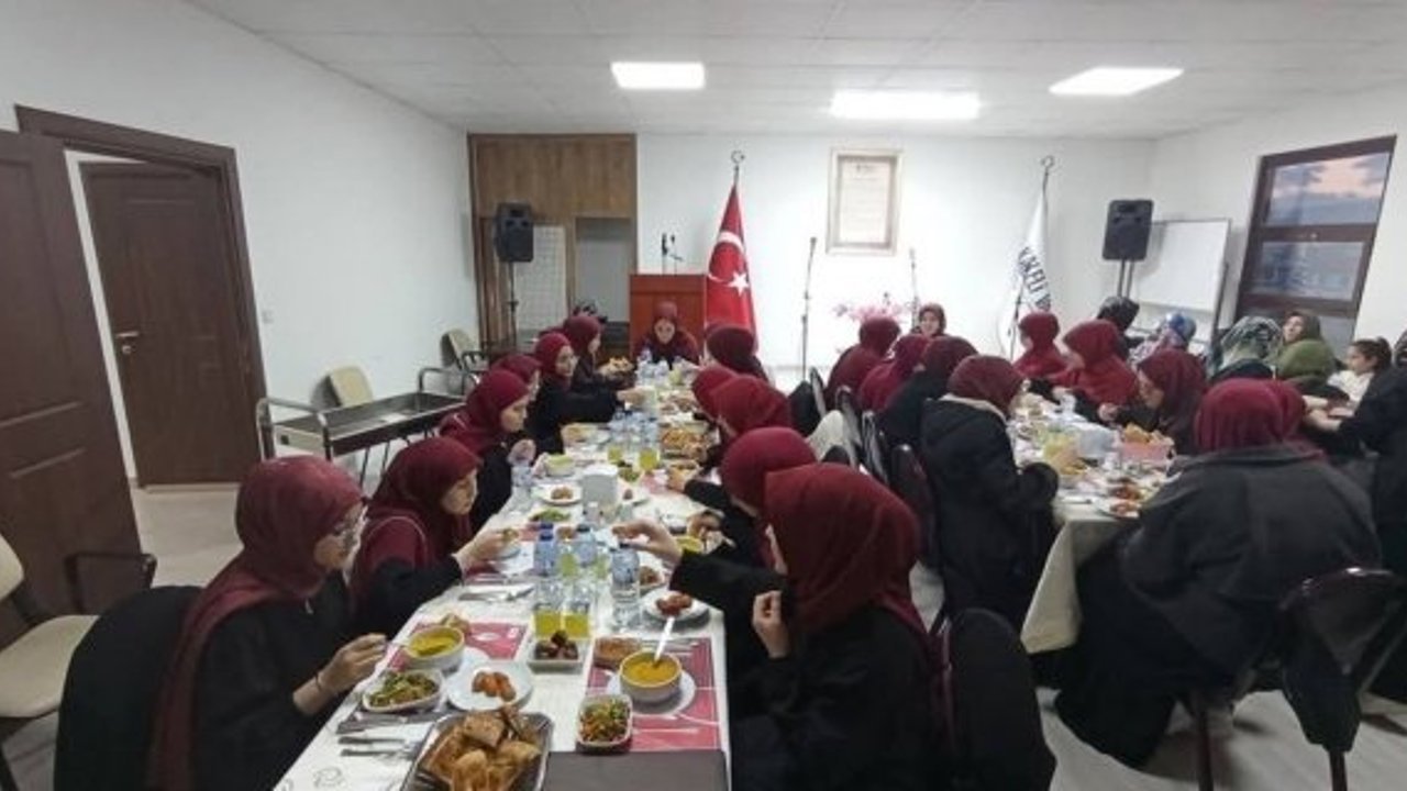 Kaleli Vakfı’nda İftar ve Hatm-i Şerif programı