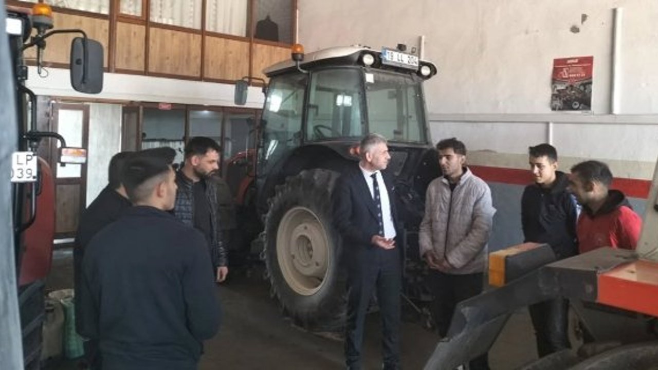 Öğrenciler meslek öğreniyor: Eğitim süreci incelendi