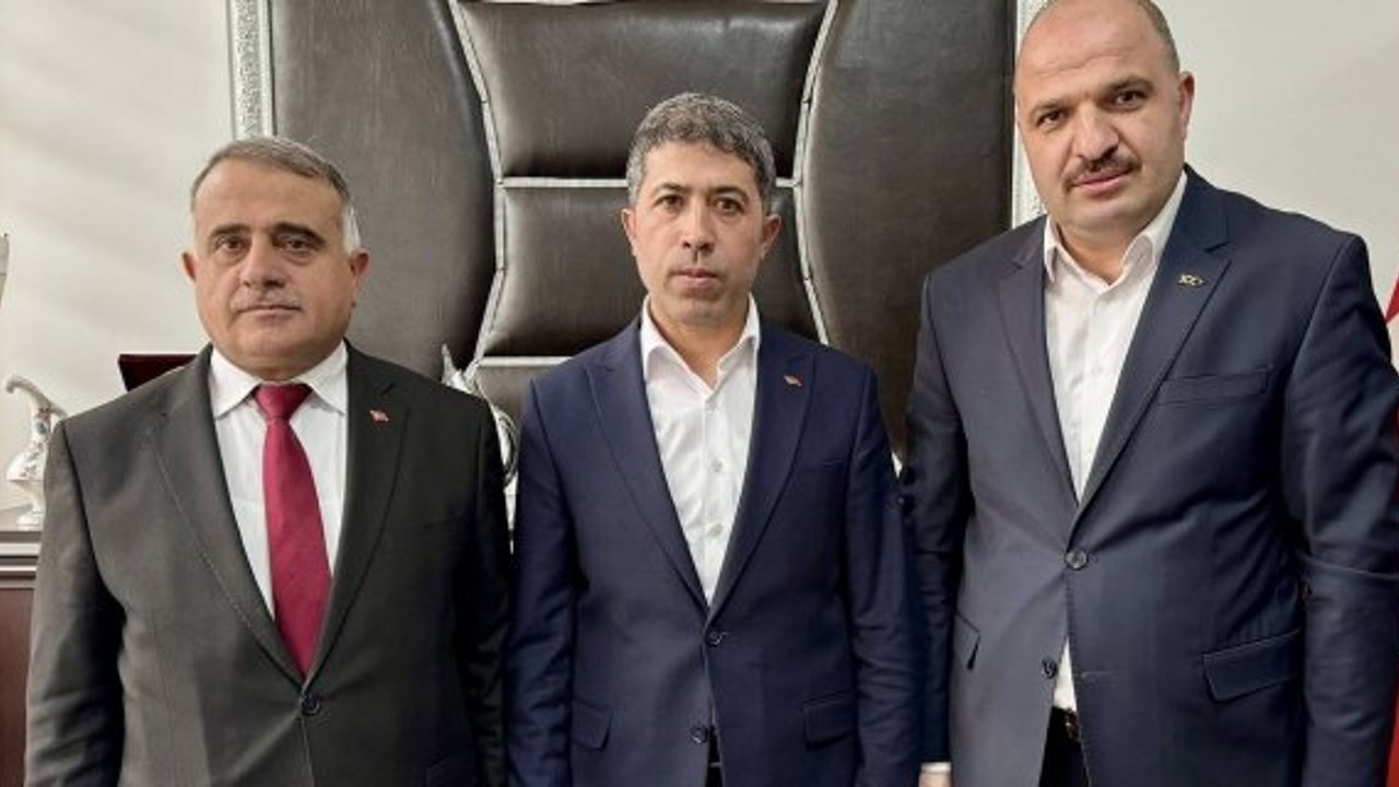 Yakup Alar’dan Murat Odabaş’a hayırlı olsun ziyareti