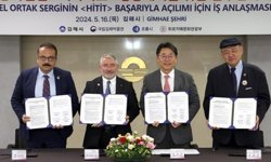 Hitit eserleri Güney Kore’de sergilenecek