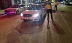 Gece yarısı denetim: 150 kişi sorgulandı