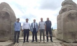 Cemil Çağlar Alacahöyük’te: 7 bin yıllık tarihle buluşma