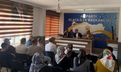 AK Parti’de mahalle ve  köy temsilcileri dinlendi