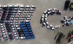 Çorum’da polis ve jandarmaya 123 yeni araç tahsis edildi! Alaca’ya 7 araç