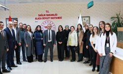 Alaca Devlet Hastanesi yerinde değerlendirildi