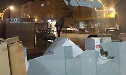 Alaca’da şiddetli rüzgâr etrafı yerle bir etti