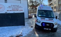 Alaca'ya tam donanımlı ambulans tahsis edildi