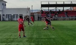 Alaca Belediyespor, Ulukavak karşısında gol oldu yağdı:7-1