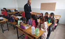 Alaca Dumlupınar İlkokulu’na Ramazan ziyareti