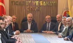 Ahlatcı’dan Alaca OSB için Günser Şirin’e teşekkür