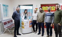 Alaca Devlet Hastanesi’nde “Ramazanda Sağlık” standı açıldı